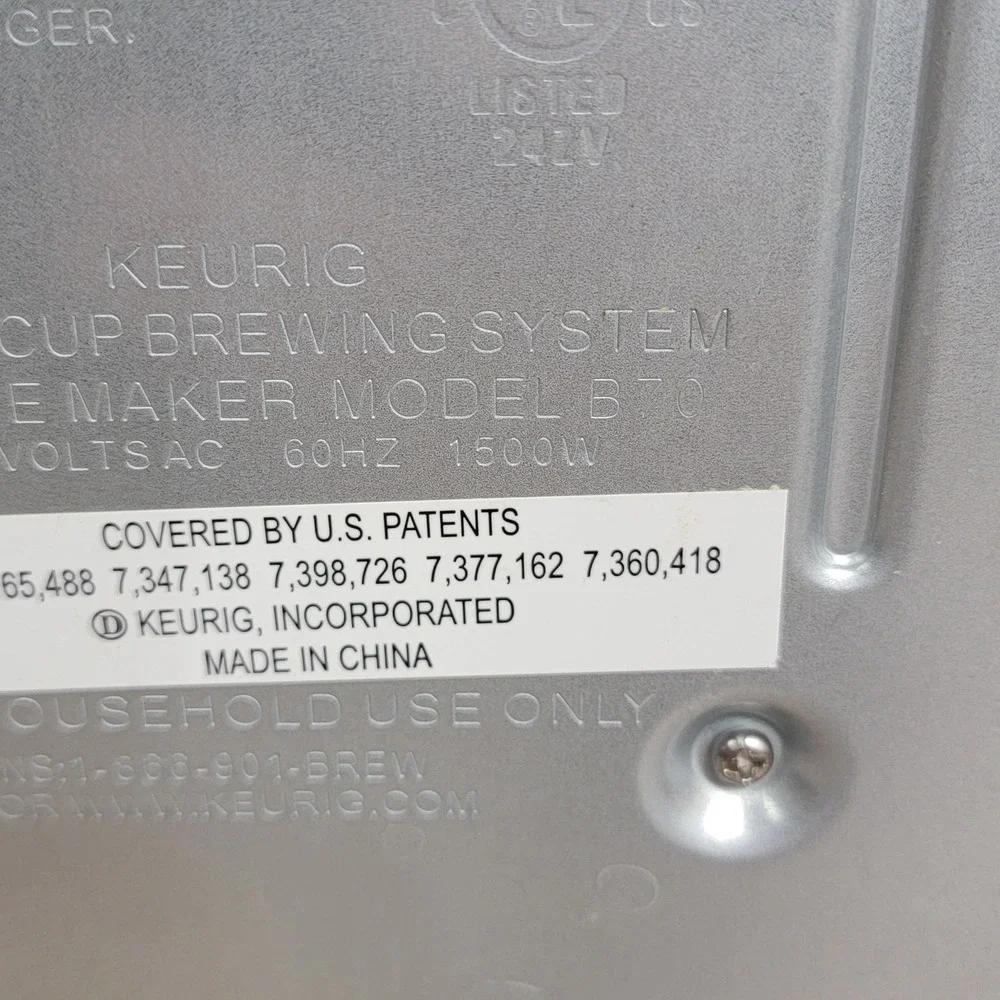 Keurig b70 platinum